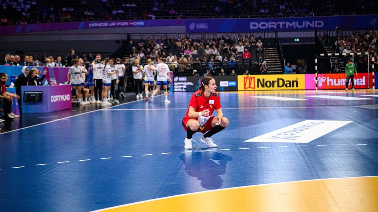 Jovana Jovovic wurde in den Schlusssekunden zur tragischen Figur