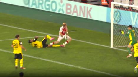Filippo Mane gibt im DFB-Pokal sein Profi-Debüt beim BVB und kann dabei überzeugen. Nun winken dem Italiener weitere Einsätze.