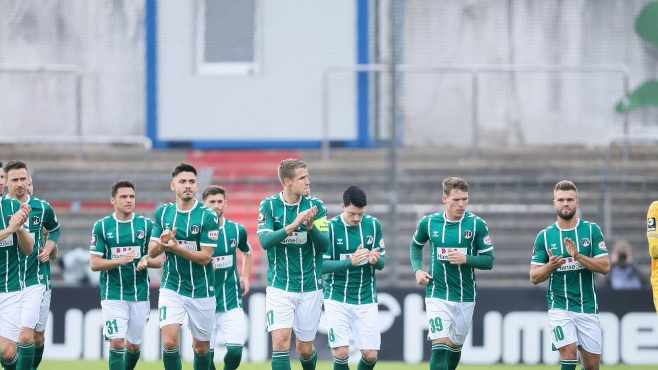 Lübeck feiert dritten Sieg in Folge