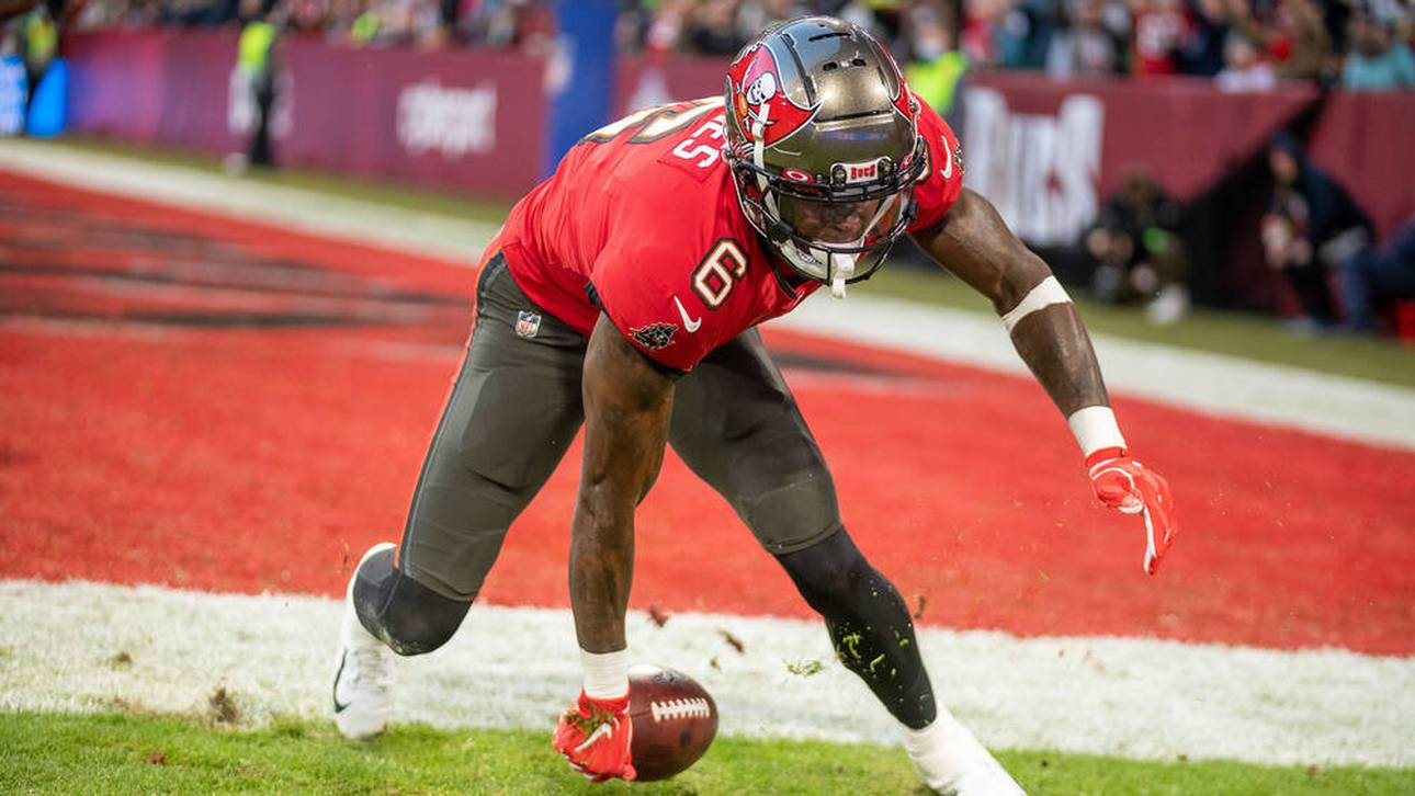 Julio Jones bei den Tampa Bay Buccaneers