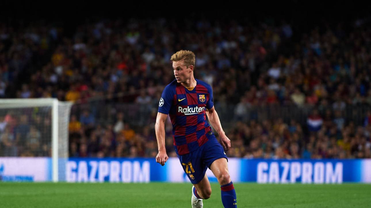 De Jong verzaubert Barcelona