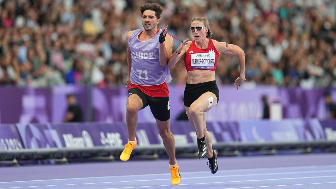 Paralympics: Deutsche holt Bronze