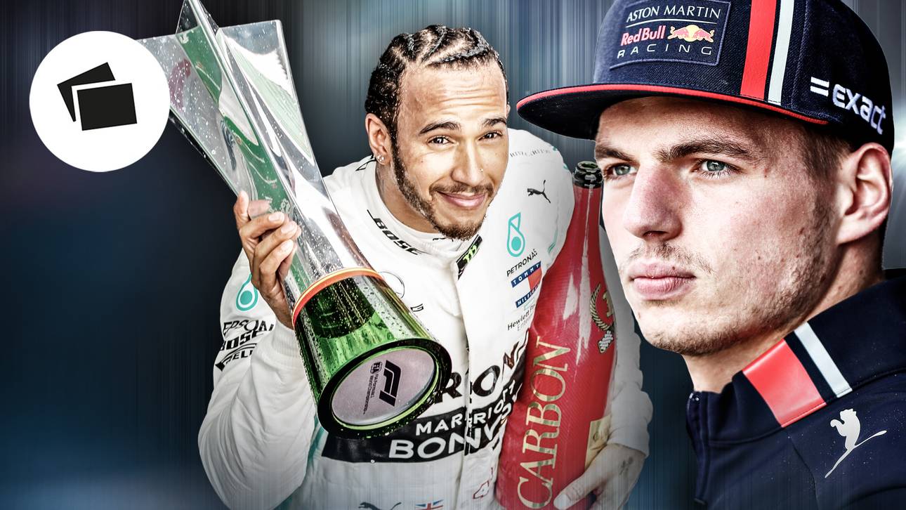 Hamilton und Verstappen im Check