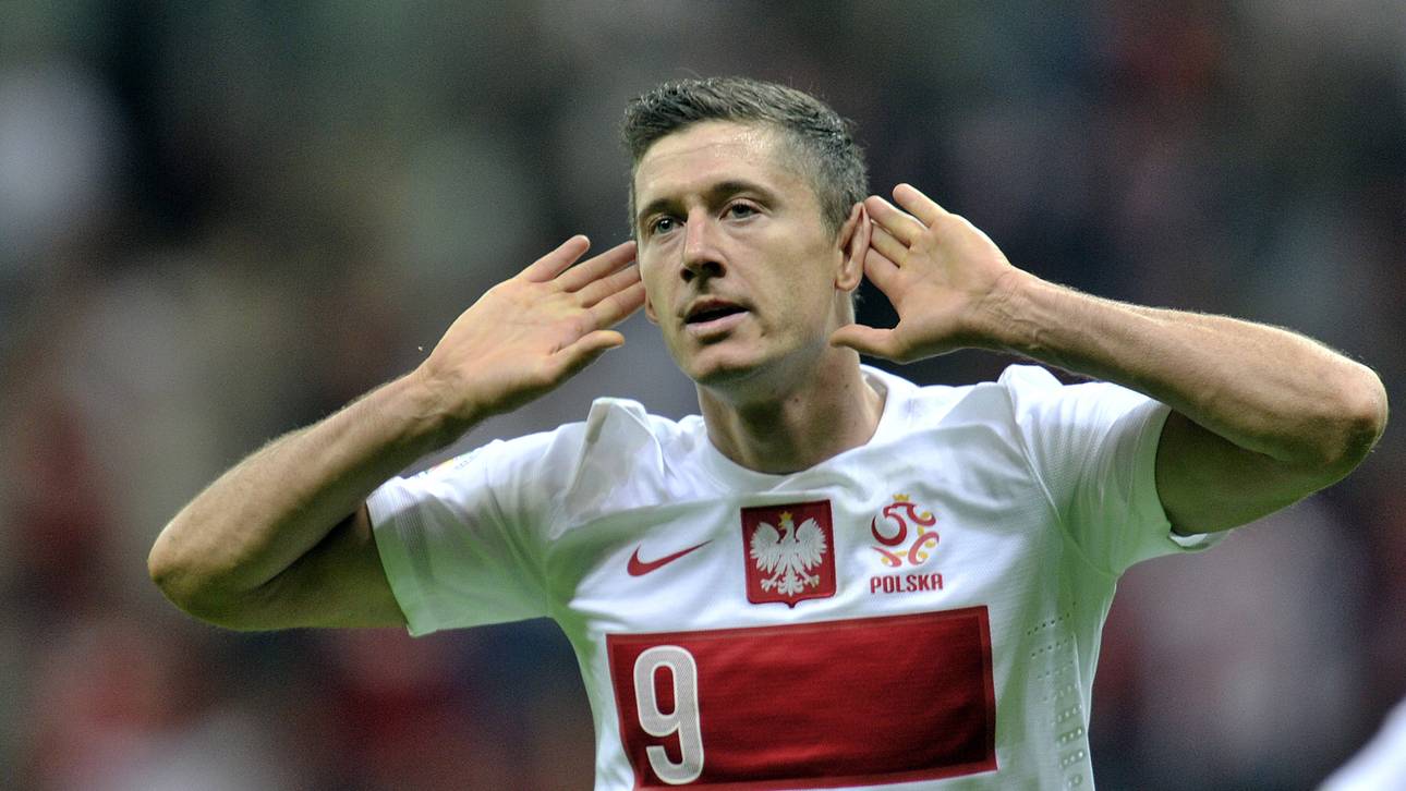 Lewandowski mit Gala für Polen