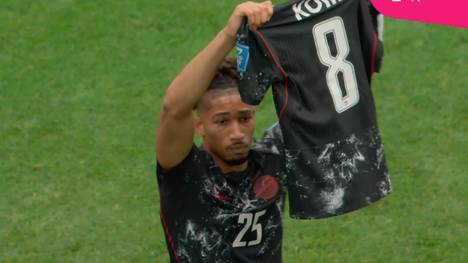 Sportlich zerlegt Kanada Katar mit 6:0. Doch die Verletzung von kanadas Ismael Kone trübte die Stimmung. Den ersten Treffer nach Wiederanpfiff widmeten die Spieler dann ihrem verletzten Kollegen.