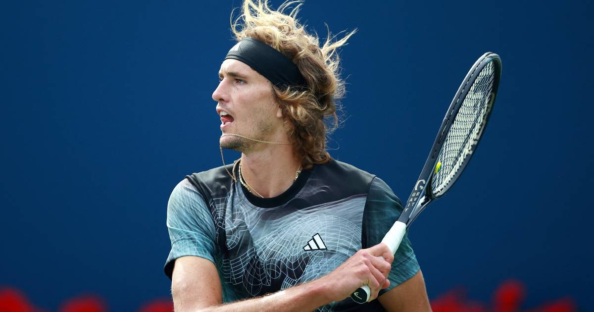 Zverev roll off completely!  The tennis star fails early in Toroto