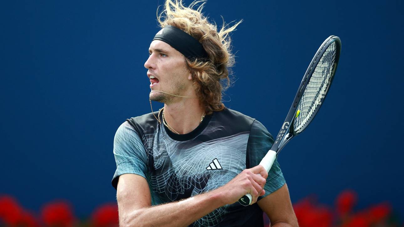 Zverev völlig von der Rolle