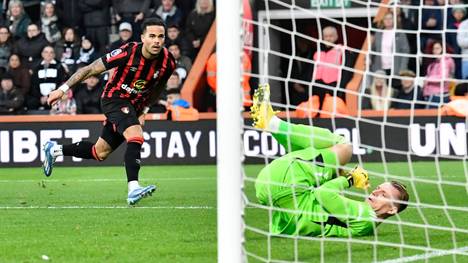 Bernd Leno erlebt in Bournemouth einen Tag zum Vergessen