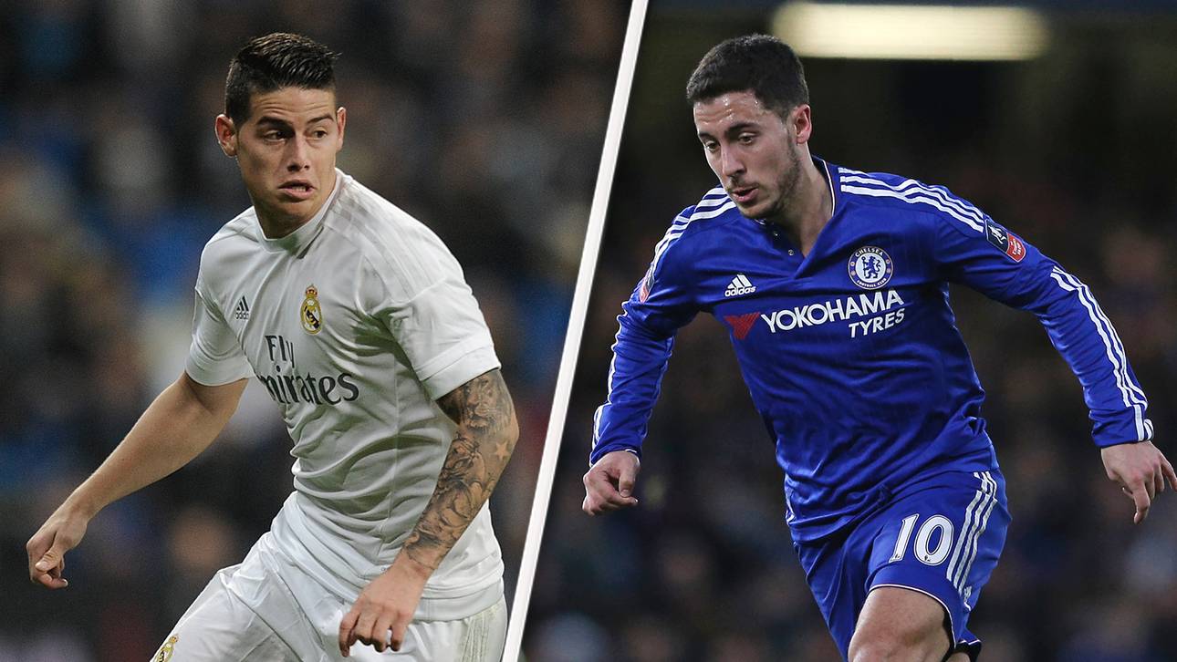 Mega-Tausch zwischen Chelsea und Real?