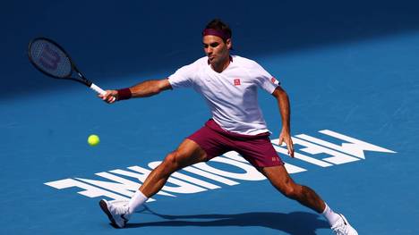 Roger Federer trifft im Halbfinale auf seinen großen Rivalen Novak Djokovic