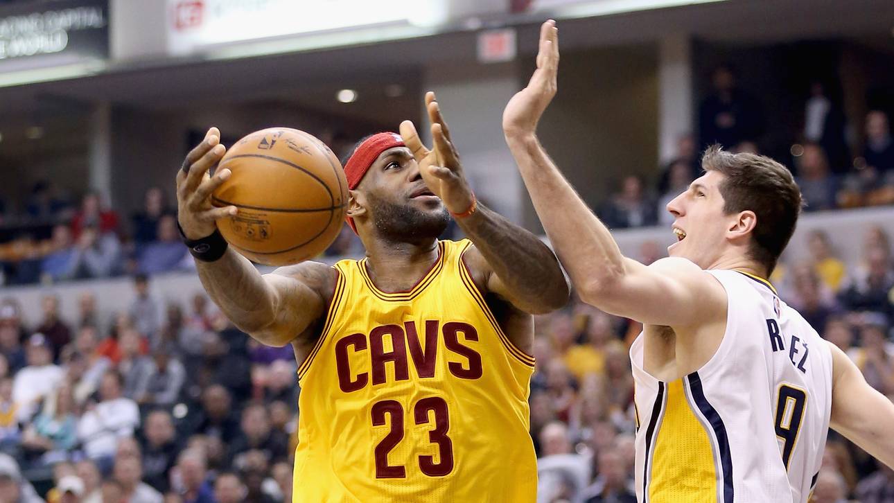 Pacers beenden Serie der Cavaliers