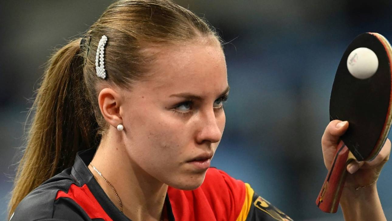 Tischtennis-Talent im EM-Hauptfeld