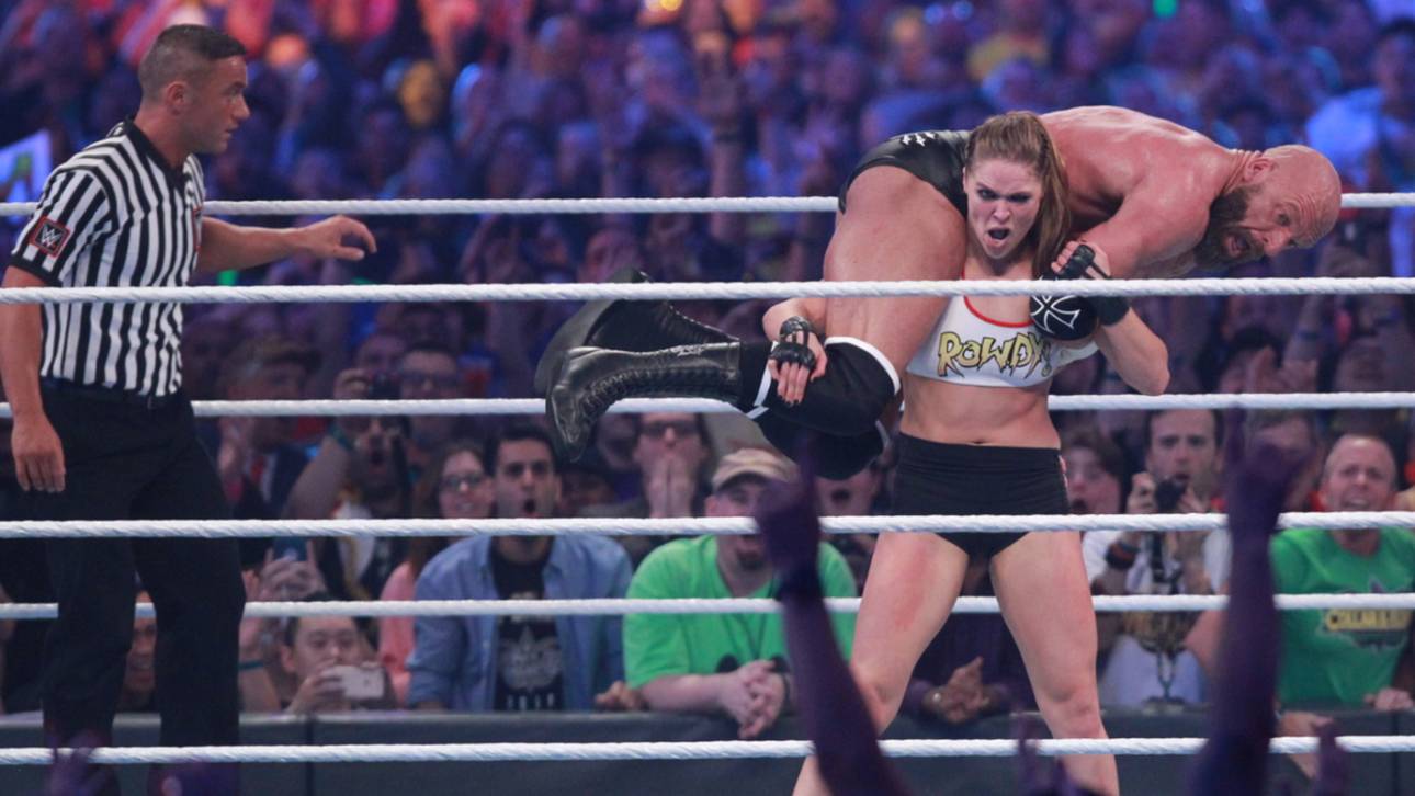 Überraschendes Rousey-Bekenntnis