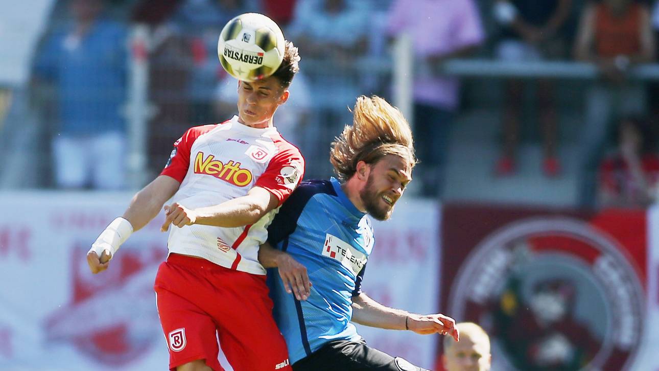 Regensburg patzt im Spitzenspiel