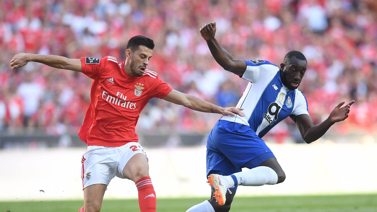 Benfica zeigt Porto-Führung an