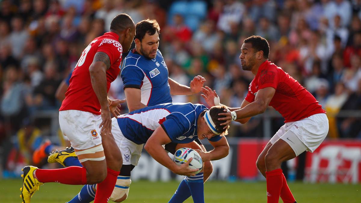 Die Afrikaner wollen in Person von Janco Venter augenscheinlich mit dem Kopf durch die rote Wand