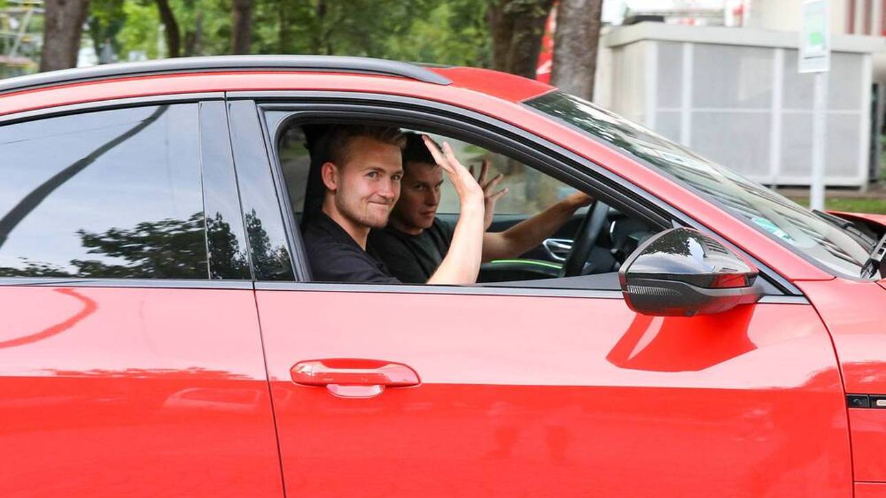 De Ligt schiebt Extraschicht