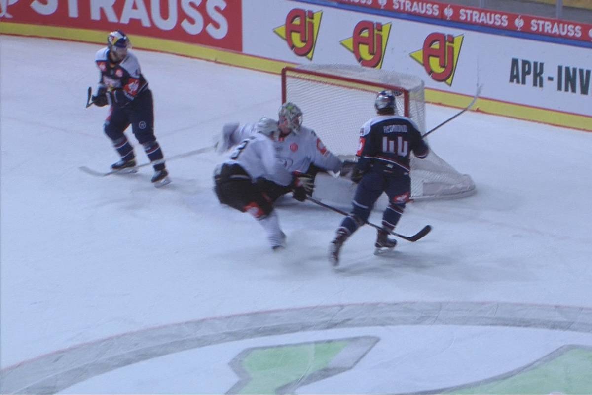 Red Bull München sichert sich mit einem umkämpften 3:2 Erfolg gegen Fribourg-Gottéron den Einzug in das Viertelfinale der Champions Hockey League.