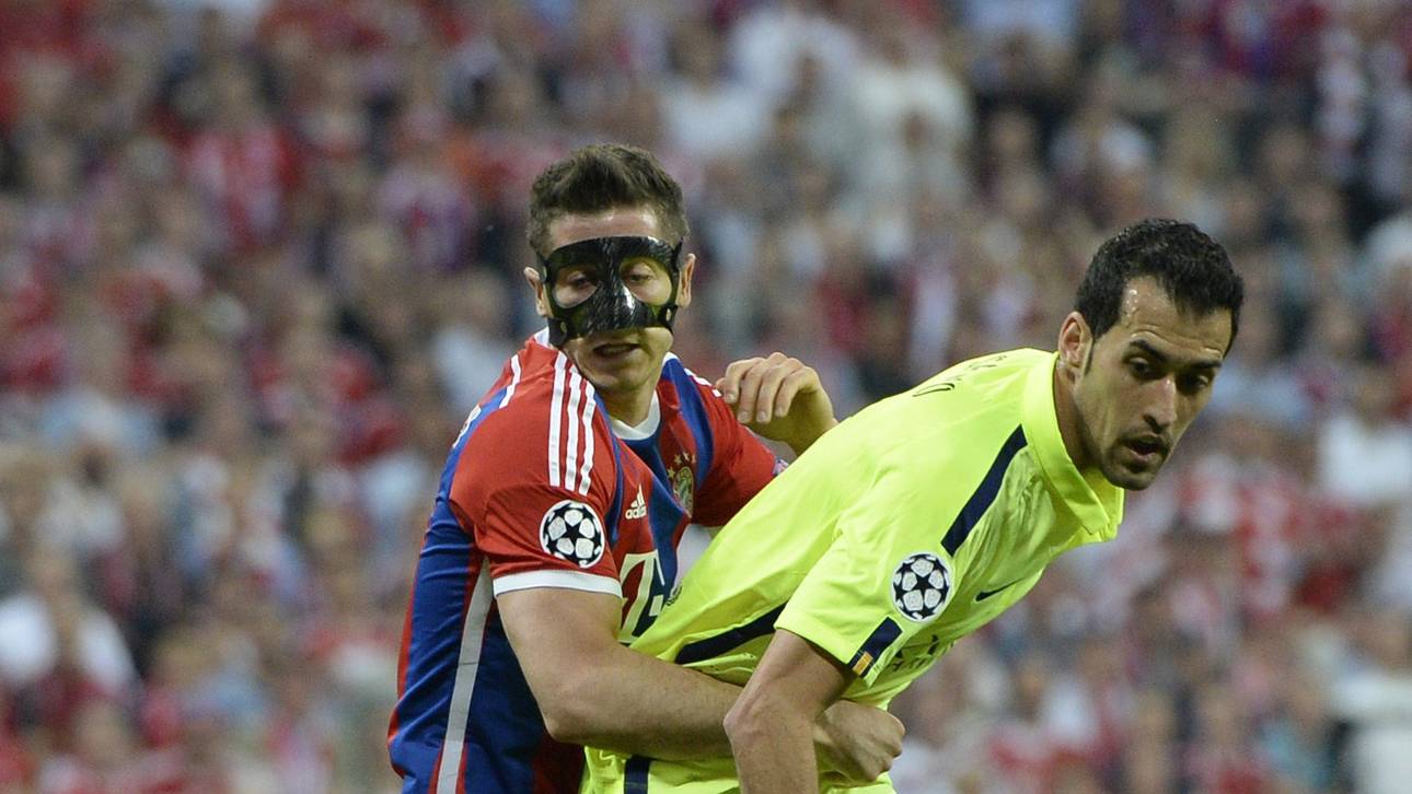 Beckenbauer: Lewy kann auch Barca