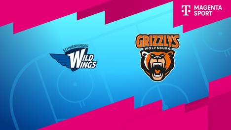 Schwenninger Wild Wings - Grizzlys Wolfsburg: Tore und Highlights | PENNY DEL