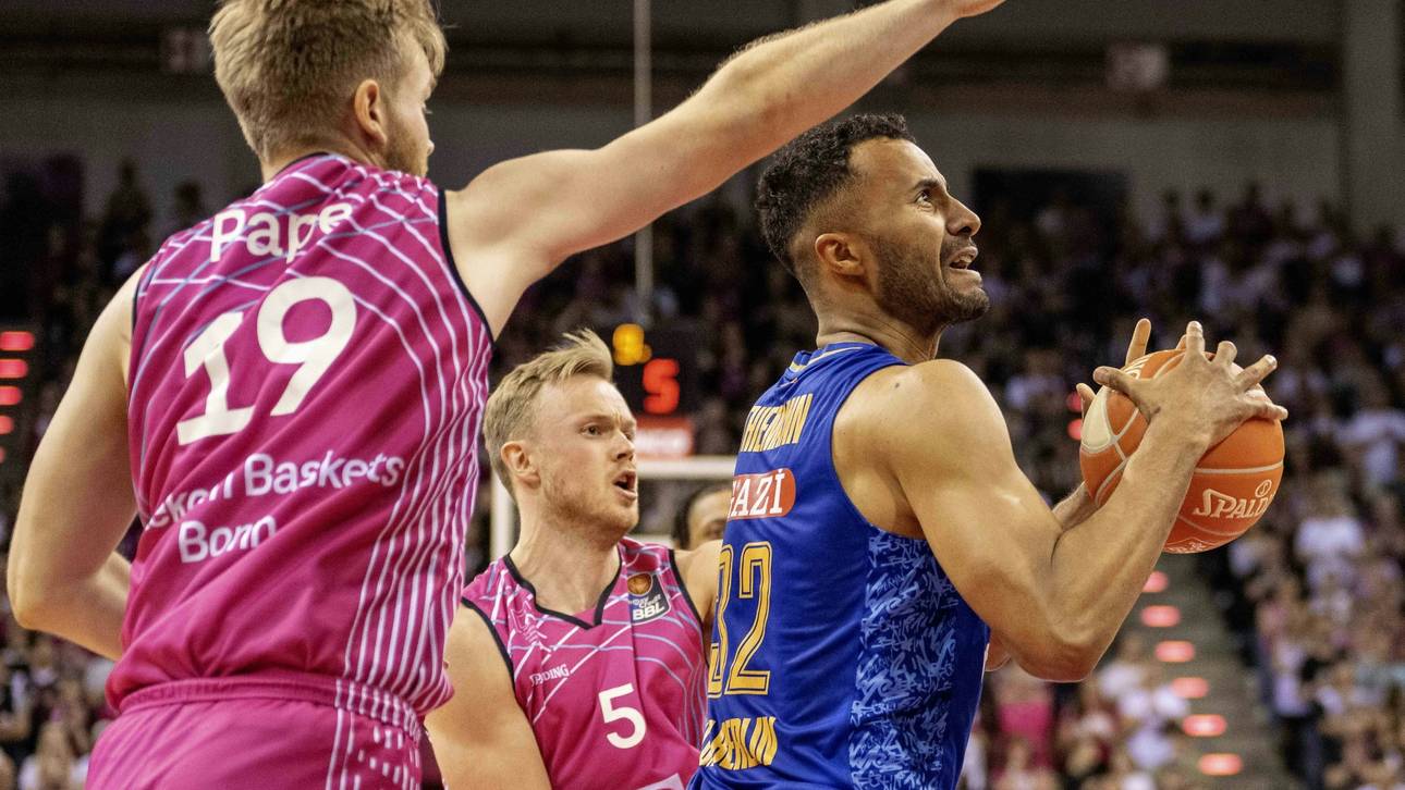 Erster BBL-Halbfinalist steht fest