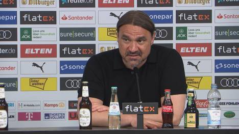 Lars Stindl steht vor seinen letzten Wochen als Gladbacher. Sein Trainer Daniel Farke lobt den Spielmacher. 