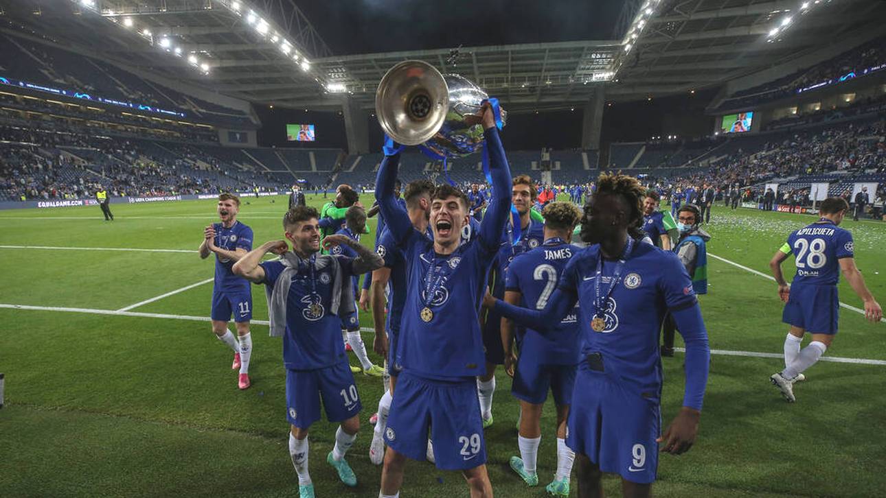 Havertz führt Chelsea zum CL-Titel
