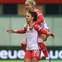 Bayern-Frauen erspielen sich Titel-Matchball