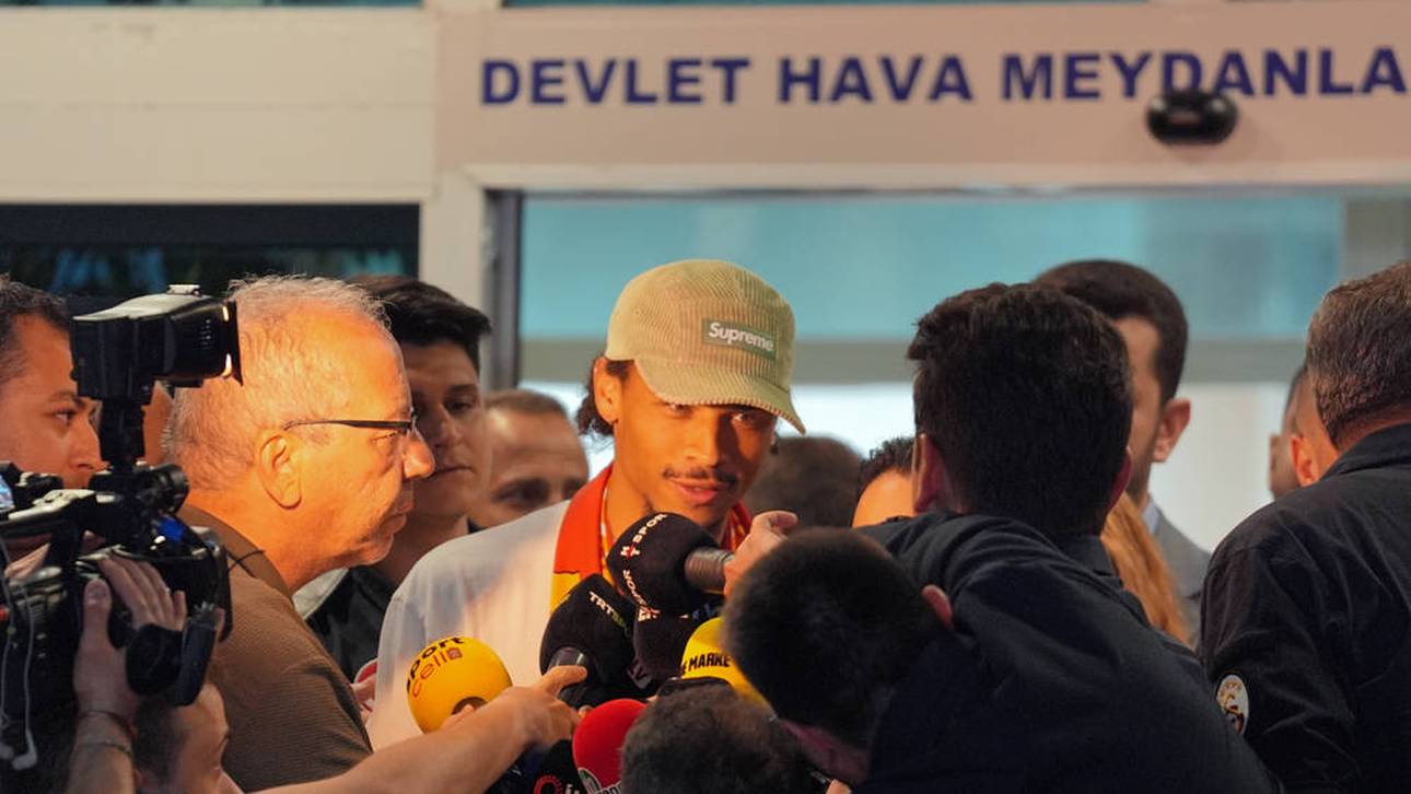 Mit Sané nun ganz hoch hinaus?