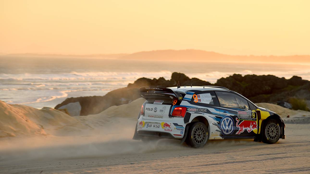 VW vor Doppelsieg in Australien