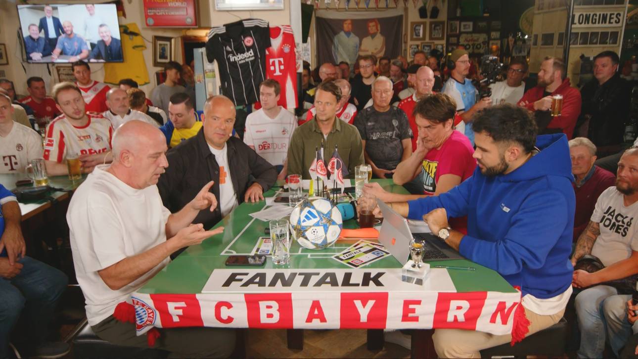 Zum Bayern-Kracher: Fantalk im Free-TV