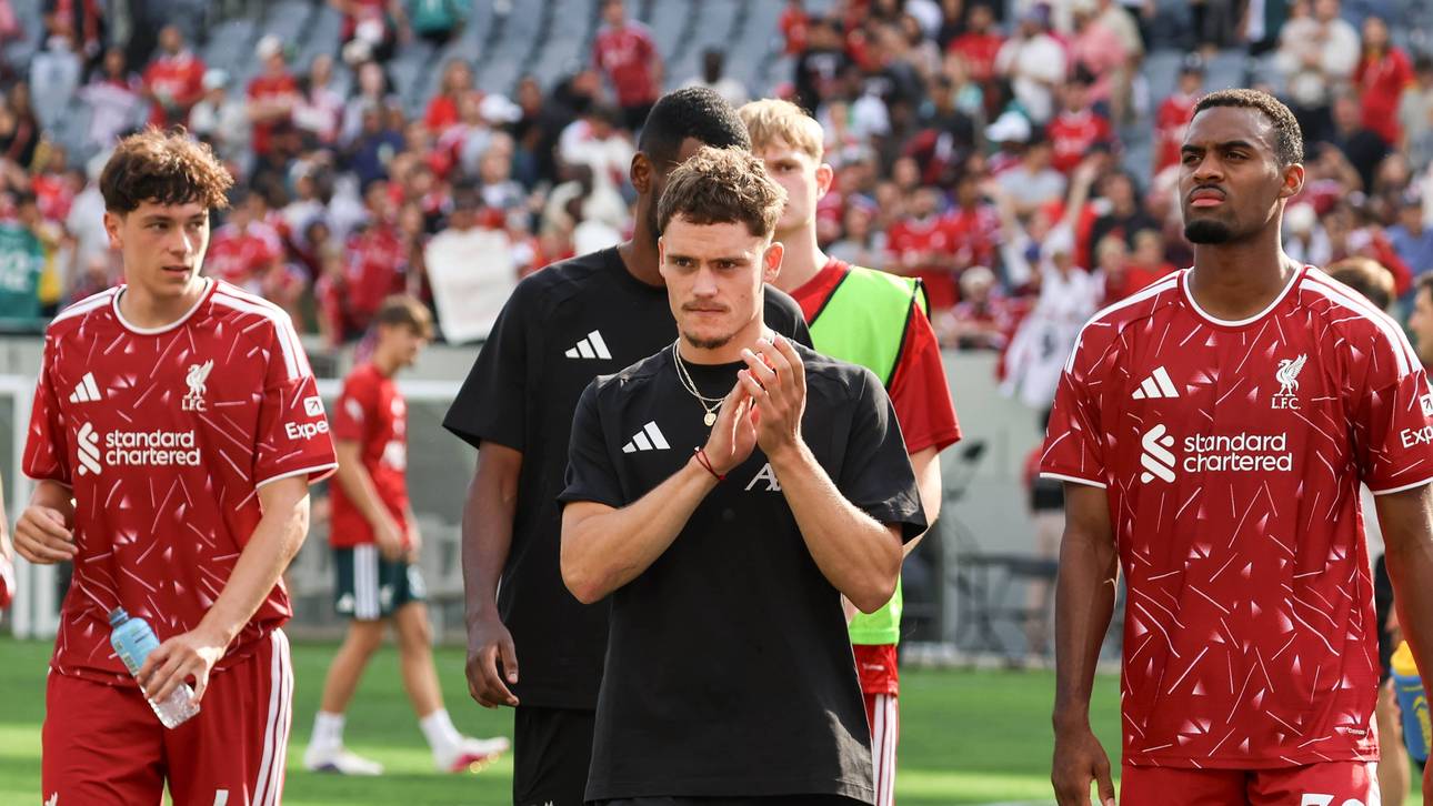 Florian Wirtz und der FC Liverpool verlieren deutlich