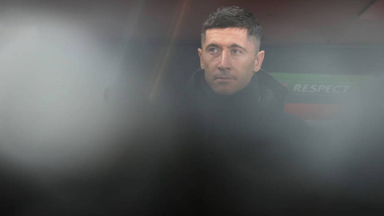 Lewy reagiert auf drastische Strafe