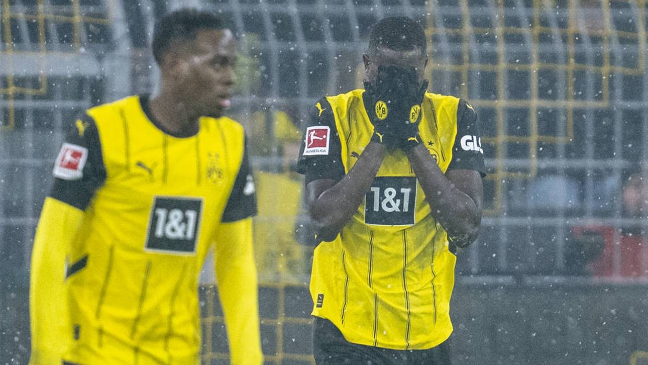 Bittere Pleite für BVB-Notelf