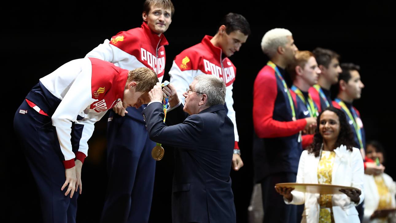 Bach lobt Rio für Olympische Spiele