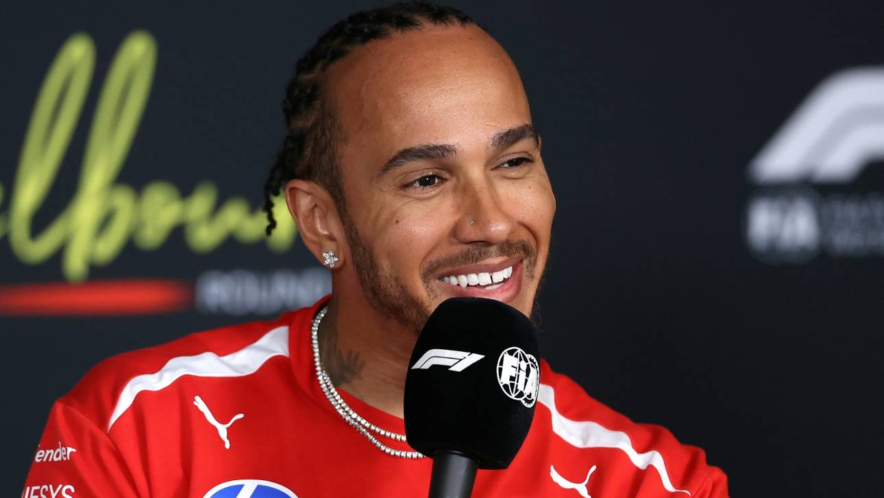 Hamilton kündigt neuen F1-Film an