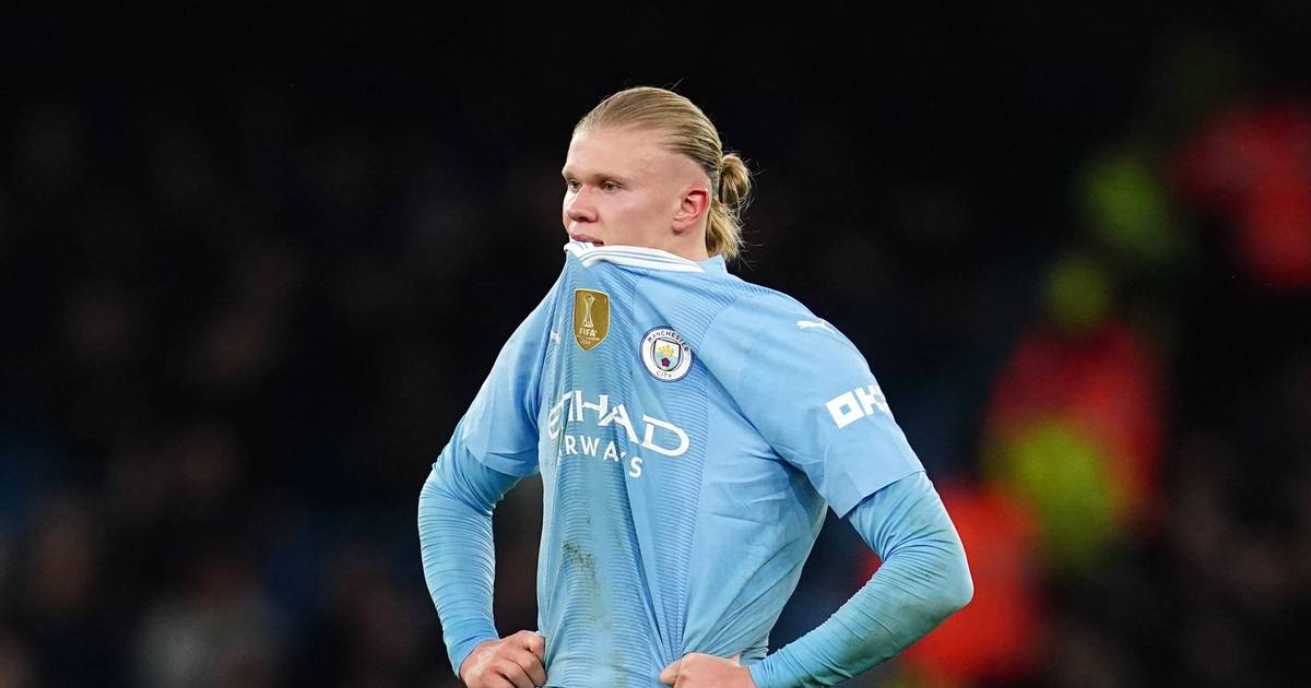 Negative record!  Haaland and City make mistakes in the title race