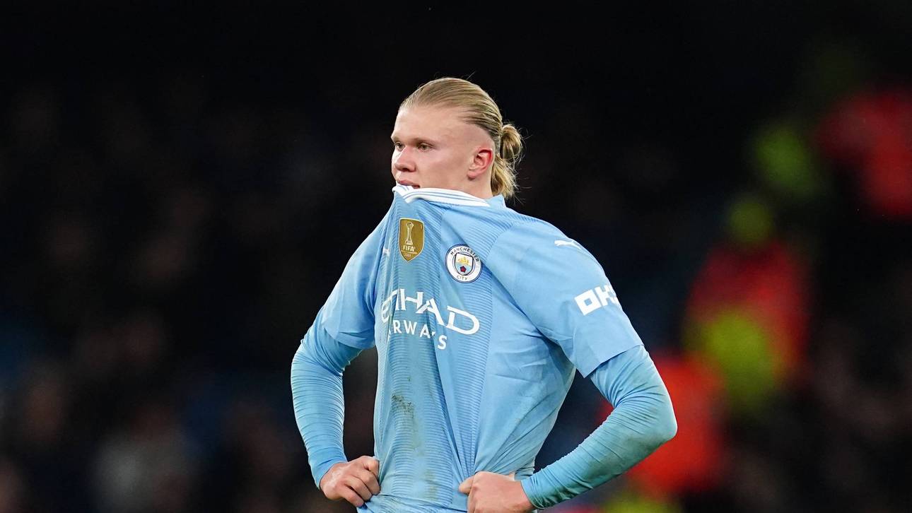 Negativrekord! Haaland und City patzen