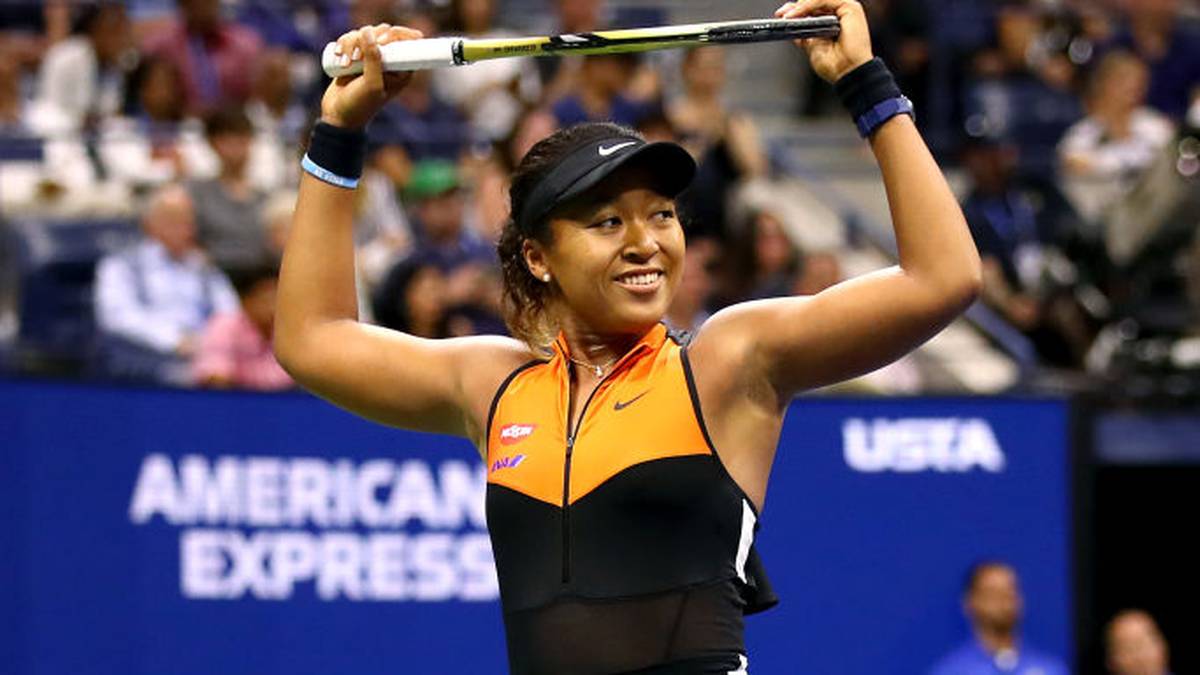 Naomi Osaka löste ihre Tennis-Kollegin Serena Williams als bestbezahlte Sportlerin ab
