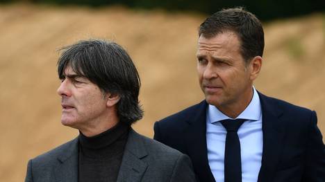 Oliver Bierhoff hat dem DFB-Präsidium und der Öffentlichkeit erklärt, weshalb Joachim Löw nach wie vor der richtige Bundestrainer ist. 