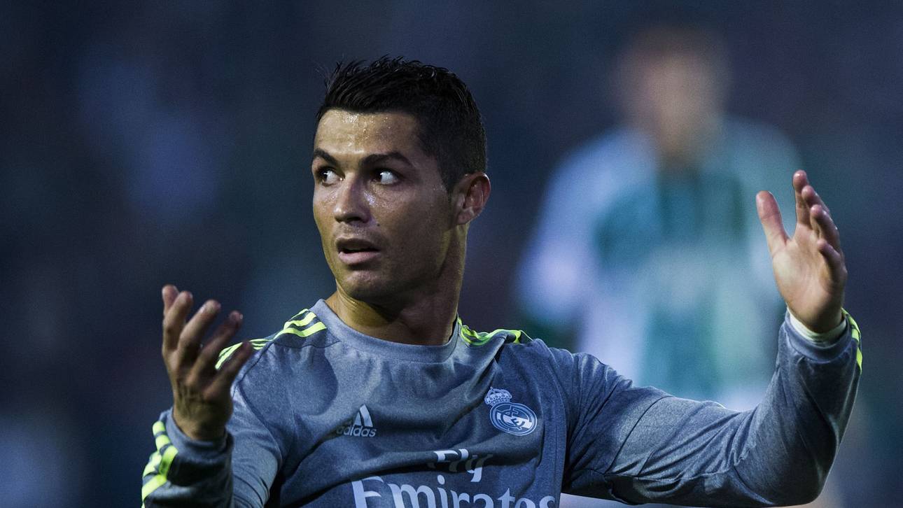 Ronaldo eifersüchtig auf Barca-Duo