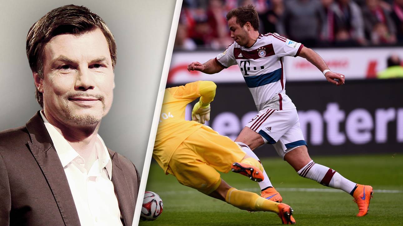 „Ich verlange viel mehr von Götze“