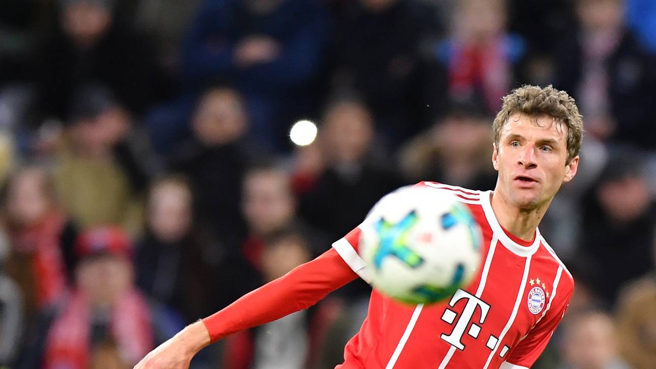 Müller zurück im Team-Training