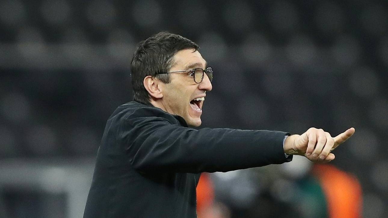 Hertha-Krise: Trainer Korkut fordert Zusammenhalt