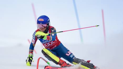 Mikaela Shiffrin bleibt im Slalom eine Klasse für sich