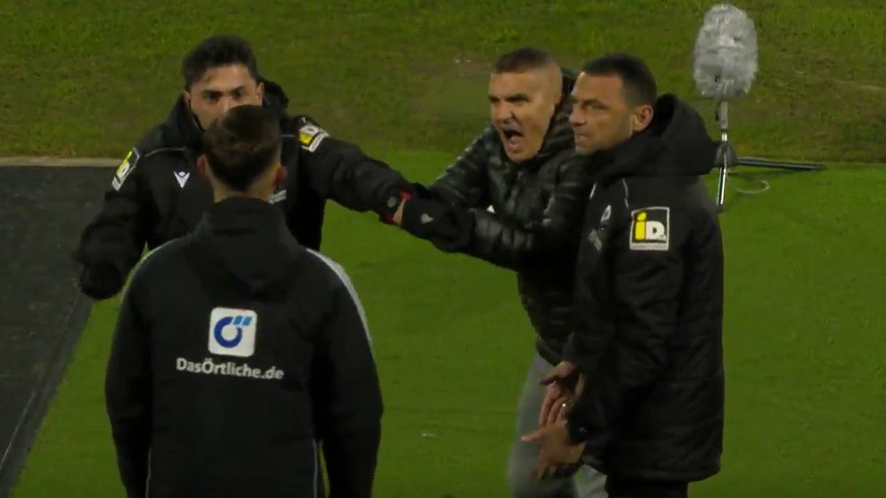 Borussia Dortmund II - SV Sandhausen | 3. Liga Highlights