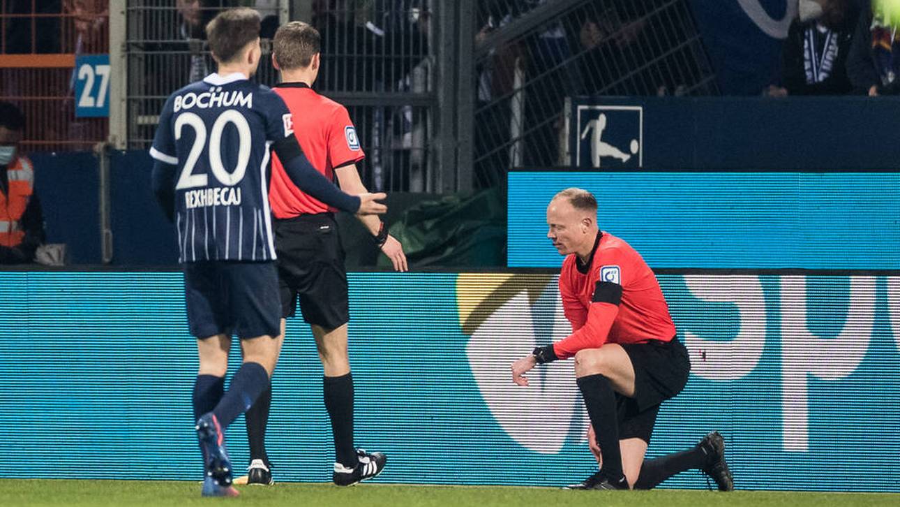 Spielabbruch in der Bundesliga!