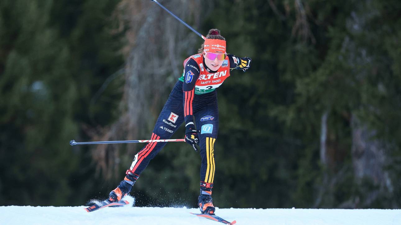 Kombination: Armbruster nach Kollaps chancenlos – Hagen vorn