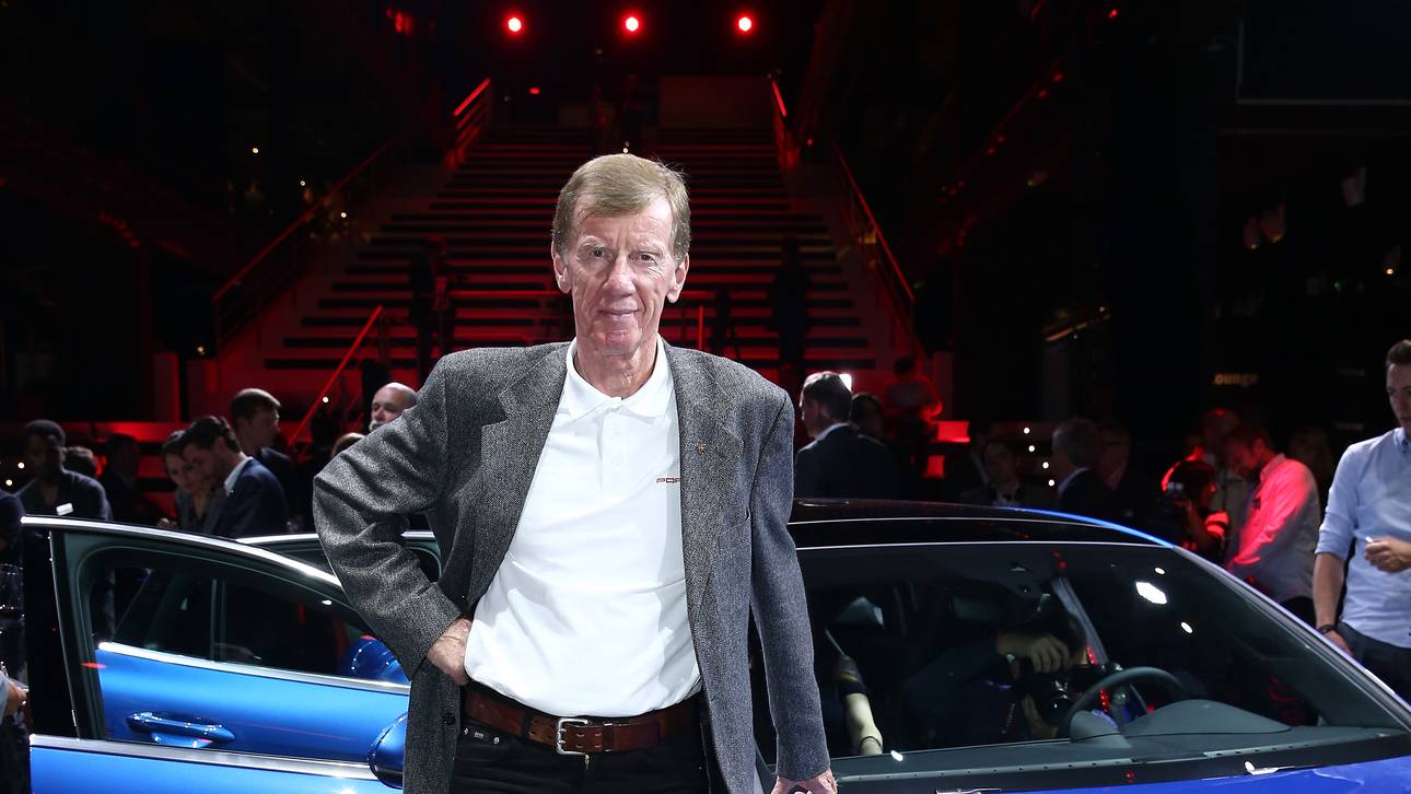 Röhrl bekommt Ehrenpreis des ADAC