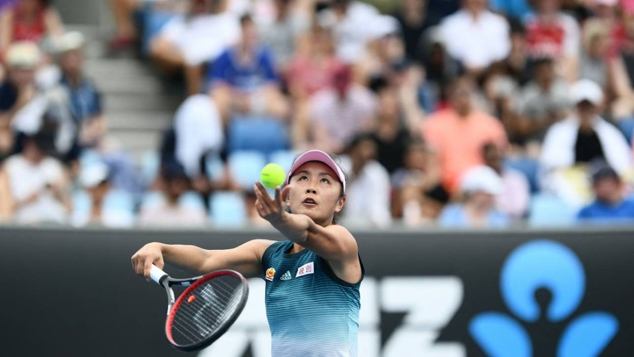 Fauxpas um Peng bei WTA-Turnier